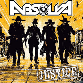 the album cover for Absolva - Justice