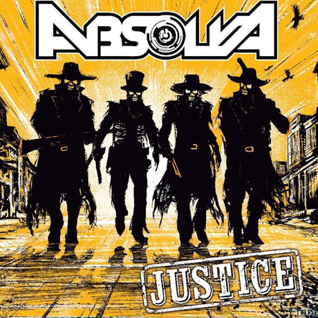 the album cover for Absolva - Justice