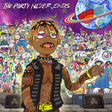 the album cover for Juice WRLD - Party Never - Limited Blue Colored Vinyl