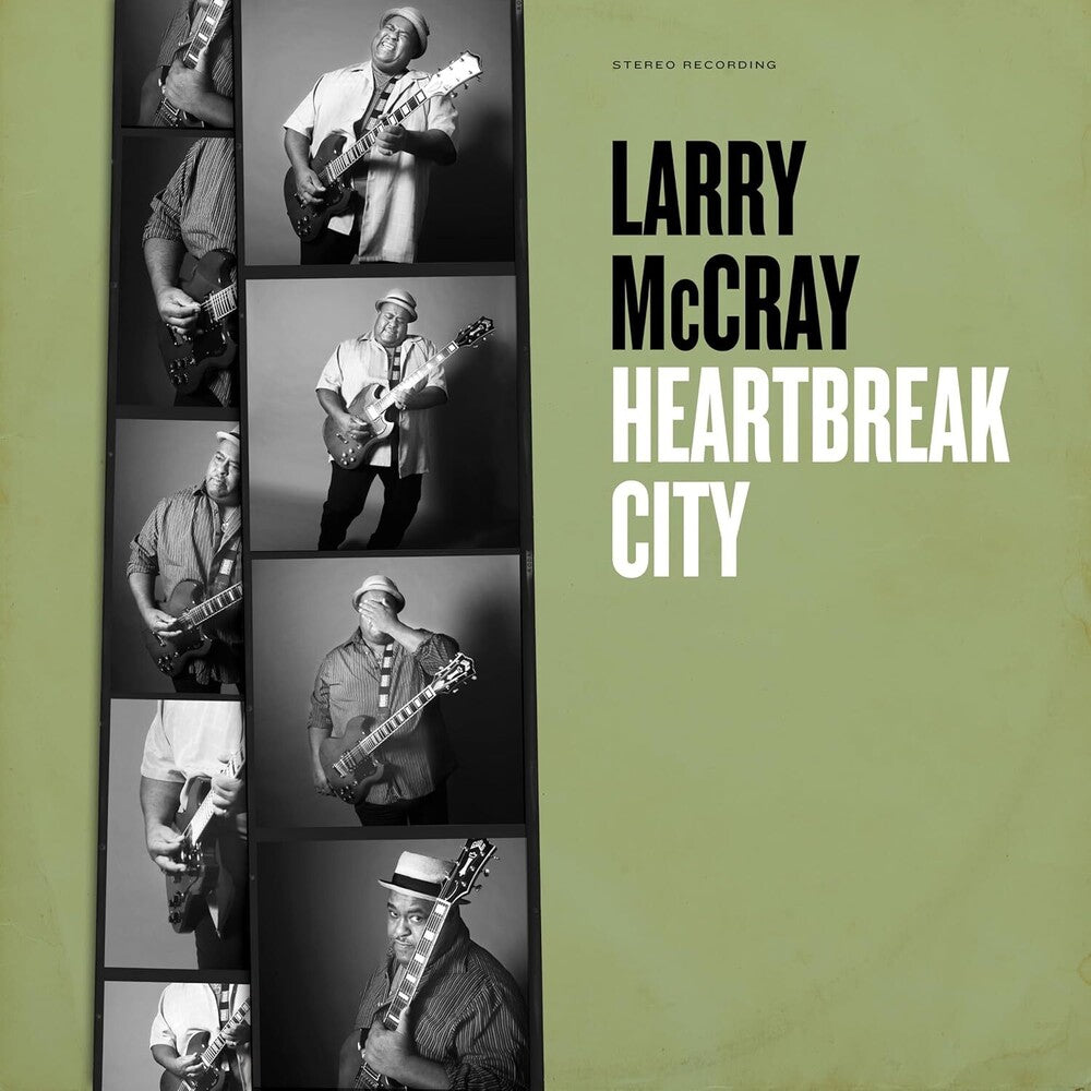 McCray, Larry - Heartbreak City [CD]