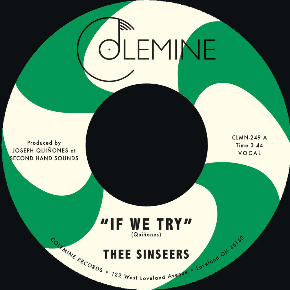 If We Try / Give It Up You Fool [7" Vinyl]