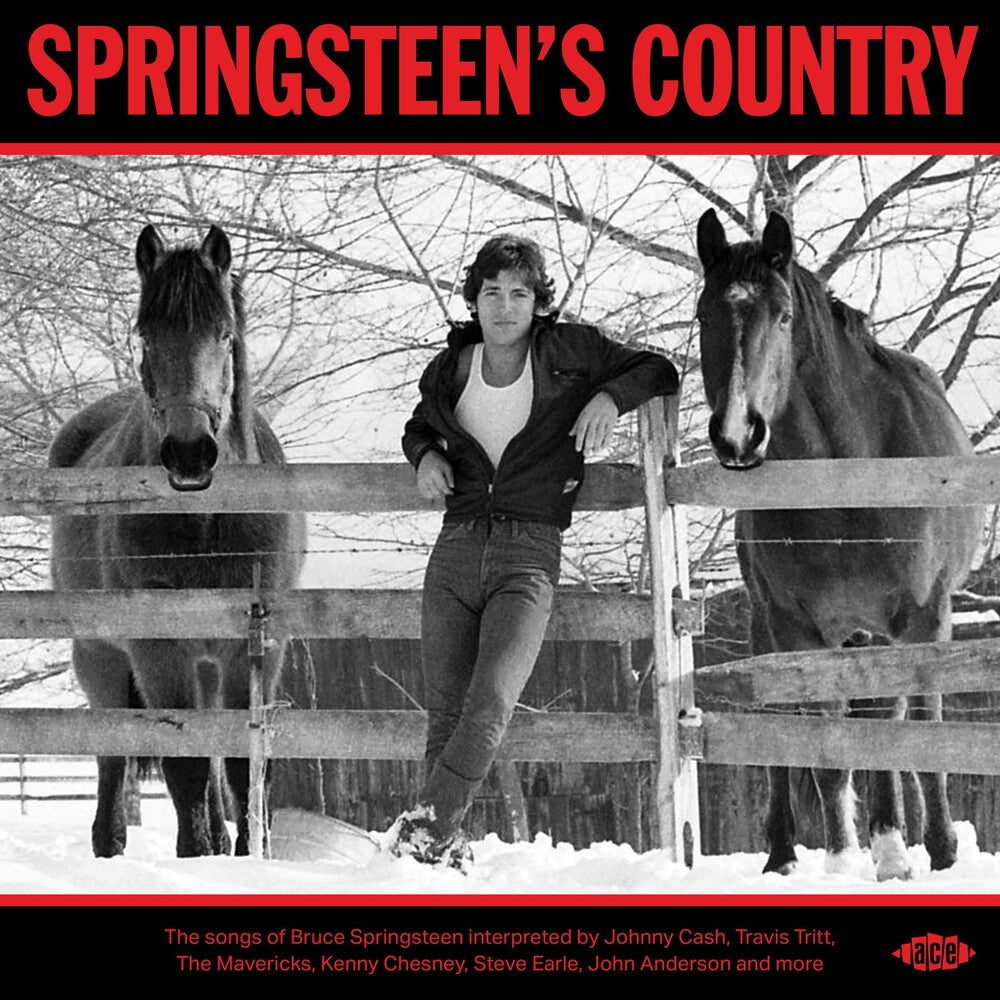 Springsteen's Country / Various (Uk) [CD]