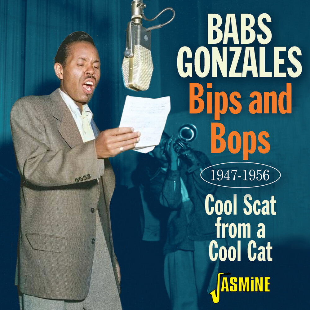 Bips & Bops: Cool Scat From A Cool Cat 1947-1956 [CD]