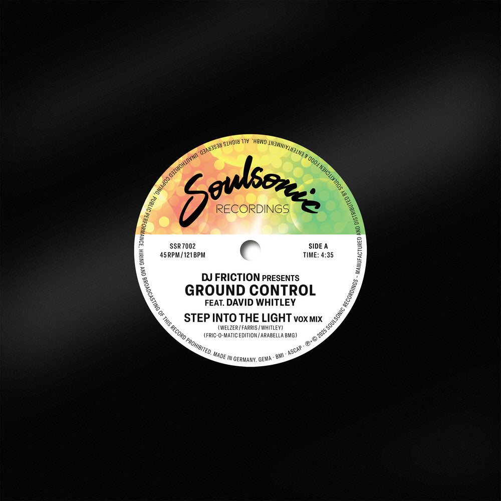 Step Into The Light (Frpm) [7" Vinyl]