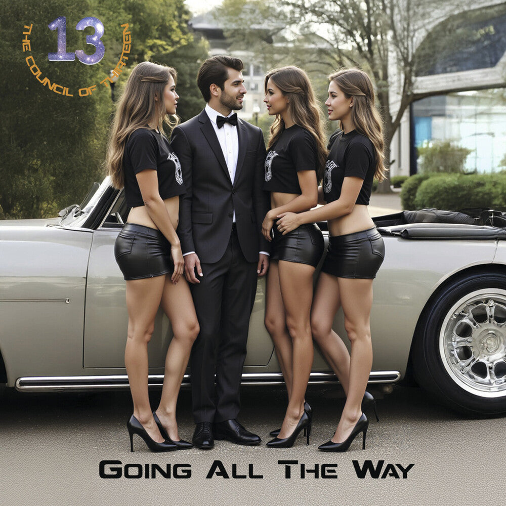 Going All The Way [CD]