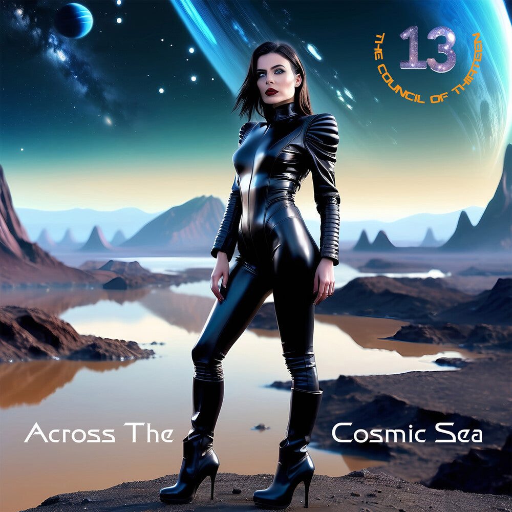 Across The Cosmic Sea [CD]
