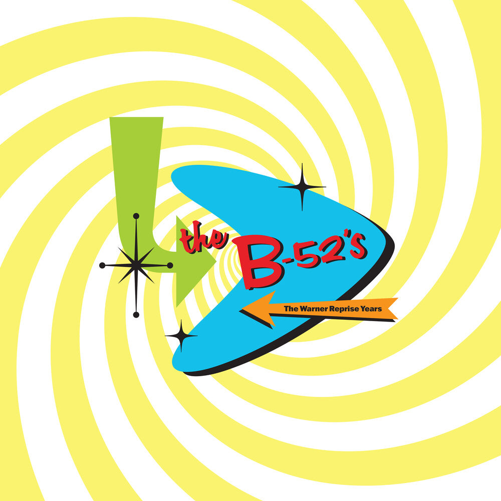 B-52's - Warner Reprise Years [CD]