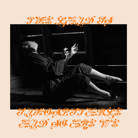 the album cover for Mitski - Land Is Inhospitable & So Are We [Colored Vinyl] (Pnk)