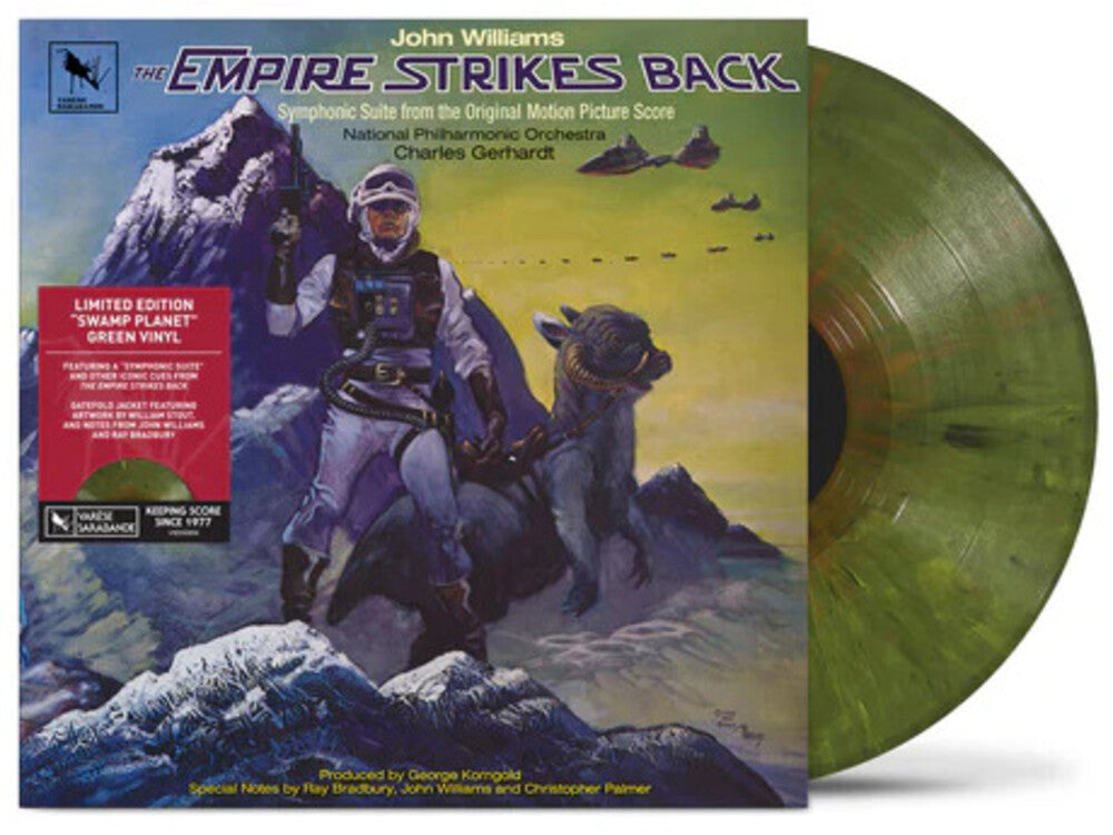 Empire Strikes Back - O.S.T. [Colored Vinyl] (Grn) (Hol)