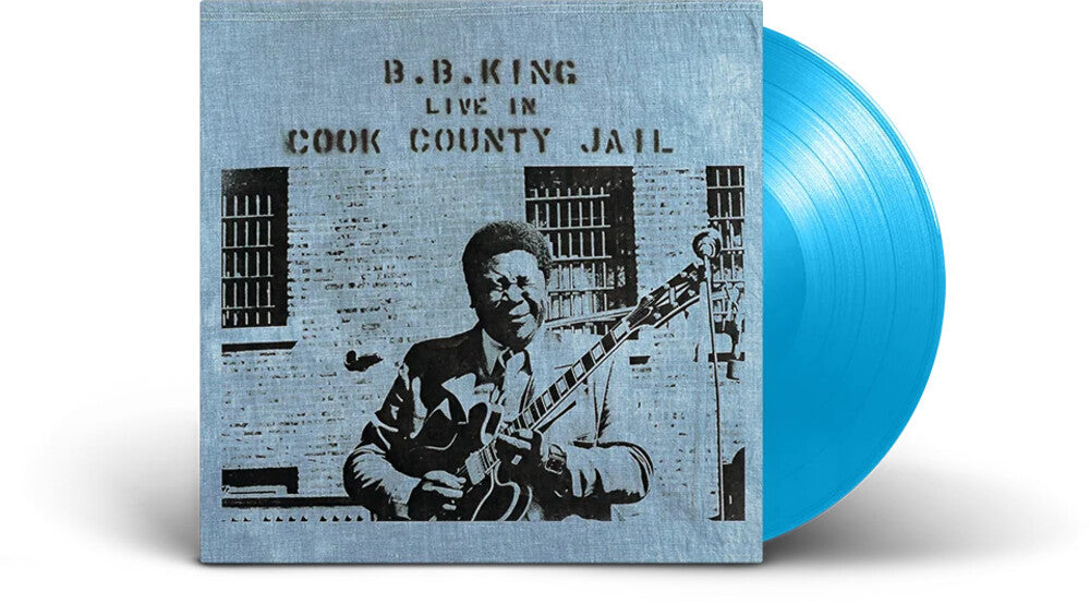 Live In Cook County Jail (Blue) [Colored Vinyl] [Limited Edition] (Hol)