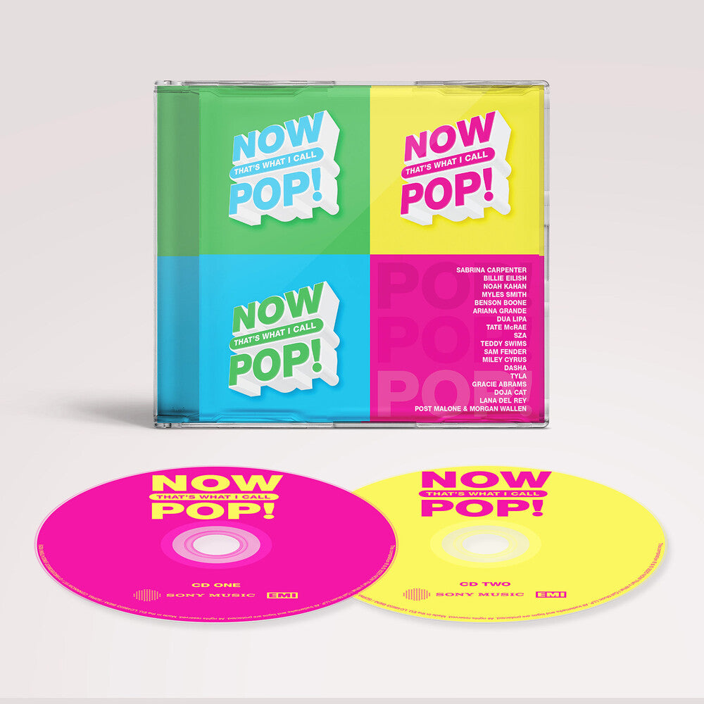 Now That's What I Call Pop / Various (Uk) [CD]