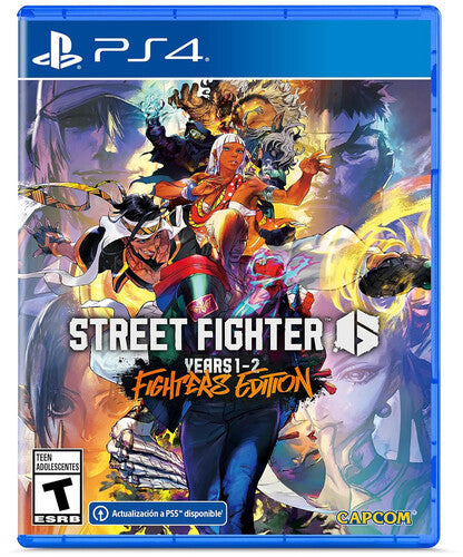 Ps4 Street Fighter 6 Years 1-2 Fighters Edition - Ps4 Street Fighter 6 Years 1-2 Fighters Edition - Video Game