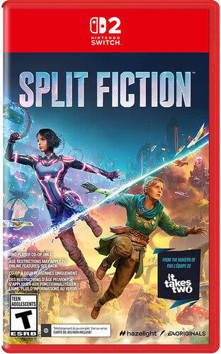 Swt Split Fiction (code-in-box) - Swt Split Fiction (code-in-box) - Video Game