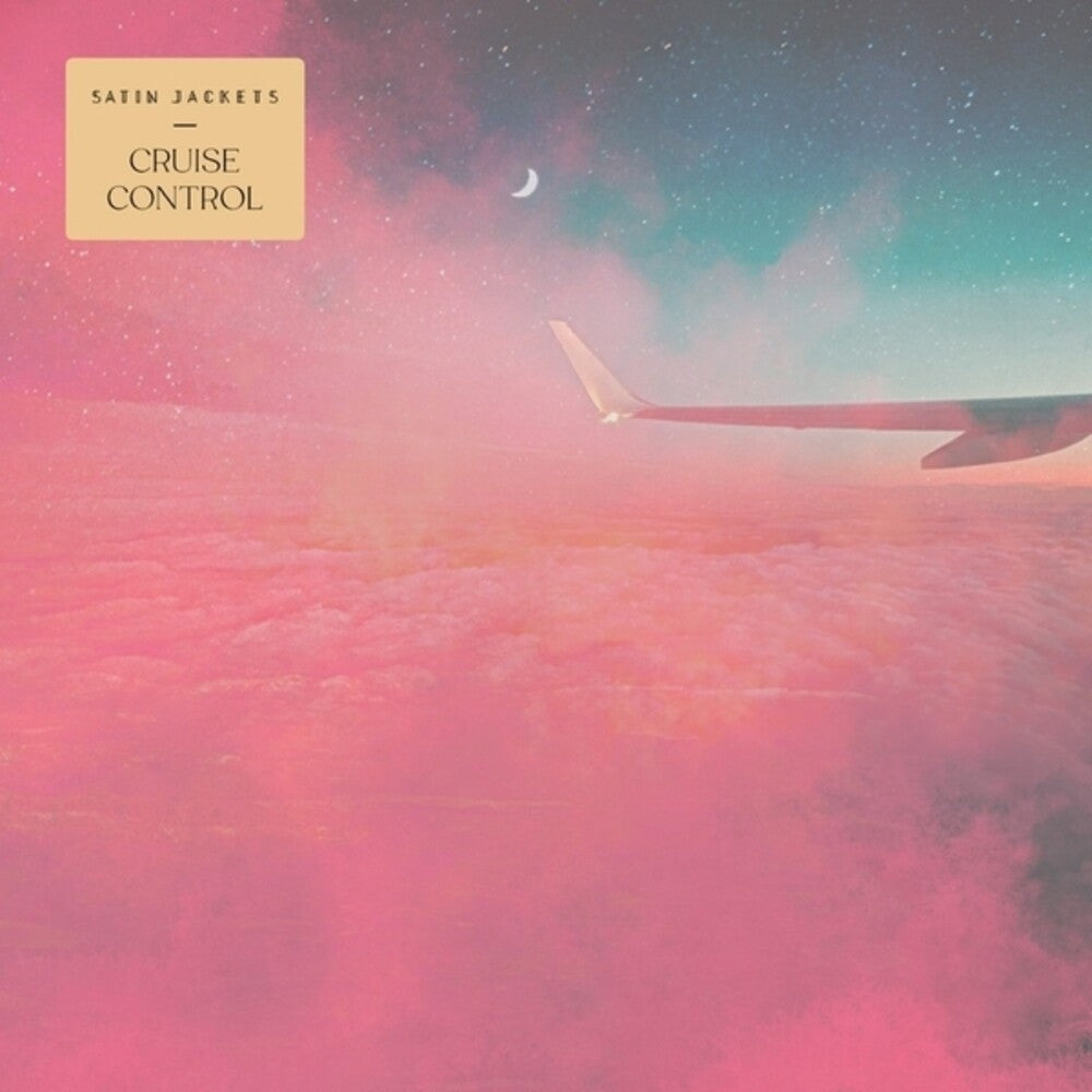 the album cover for Satin Jackets - Cruise Control