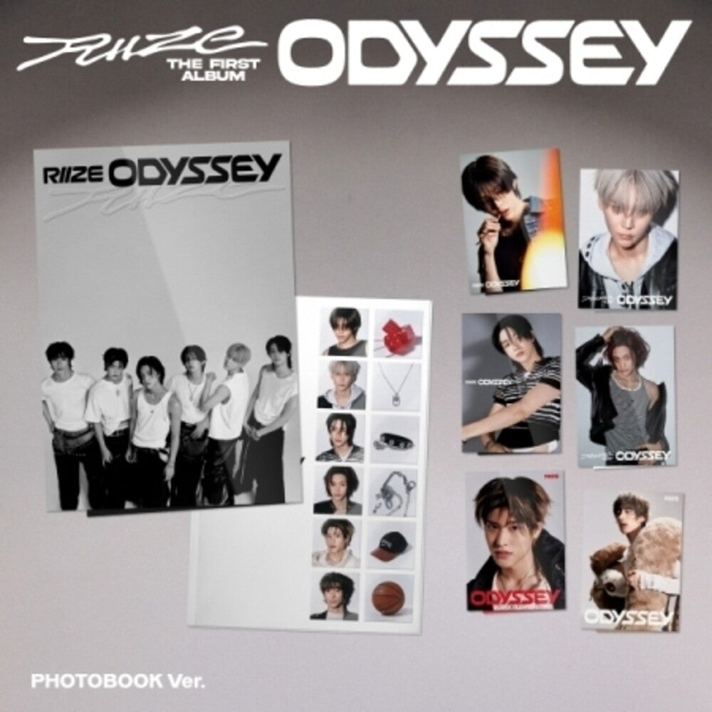 Odyssey - Photobook Random Cover Version (Stic) [CD]