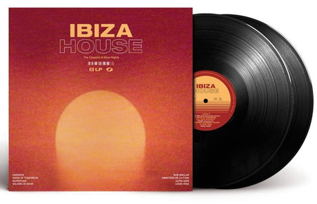 the album cover for Ibiza House / Various - Ibiza House / Various (Fra)