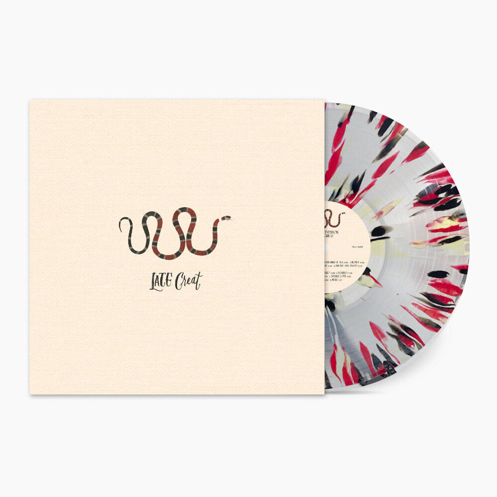 Late Great - Black/Beige/Red (Beig) (Blk) [Colored Vinyl]