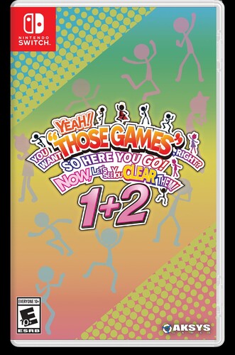 Swi Those Games 1+2 - Swi Those Games 1+2 - Video Game