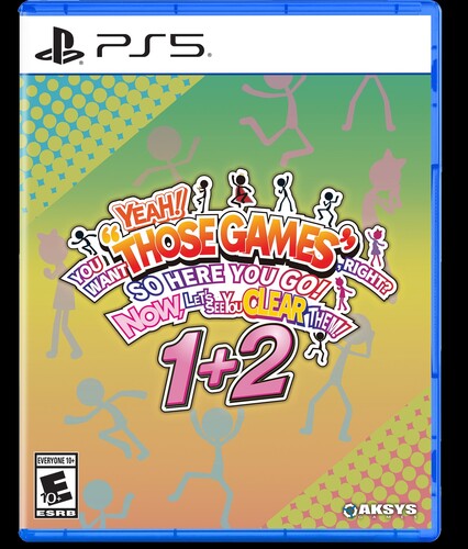 Ps5 Those Games 1+2 - Ps5 Those Games 1+2 - Video Game