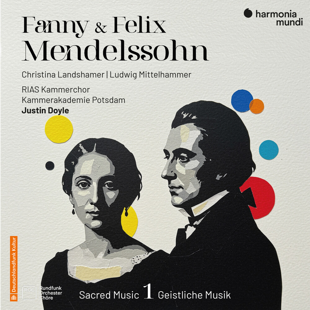 Fanny & Felix Mendelssohn: Sacred Music Vol. 1 [CD]
