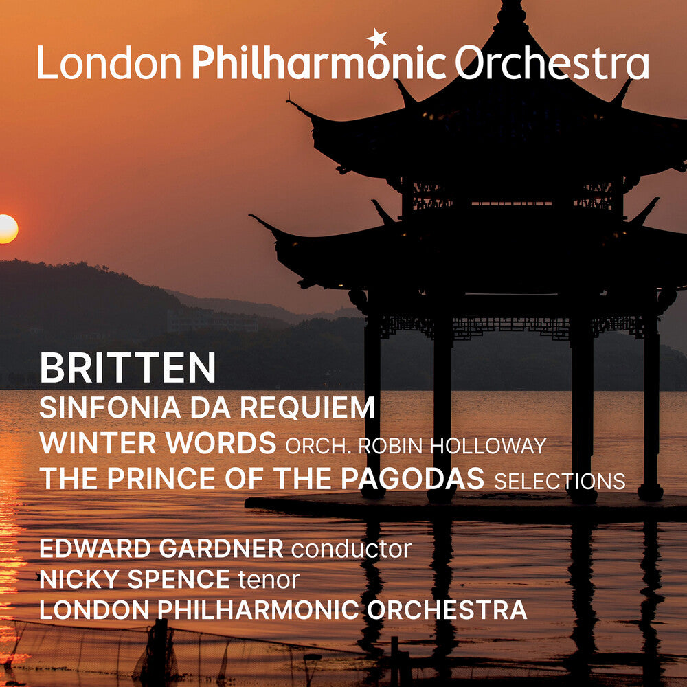Edward Gardner Conducts Britten [CD]