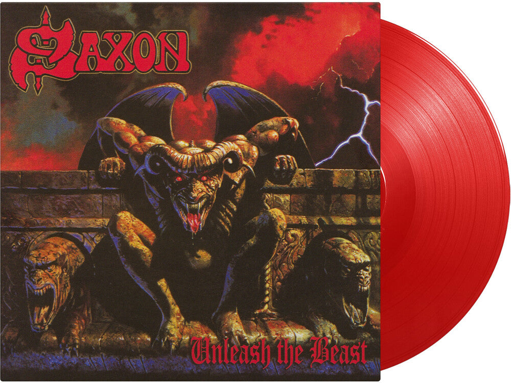 Unleash The Beast [Colored Vinyl] [Limited Edition] [180 Gram] (Red) (Hol)