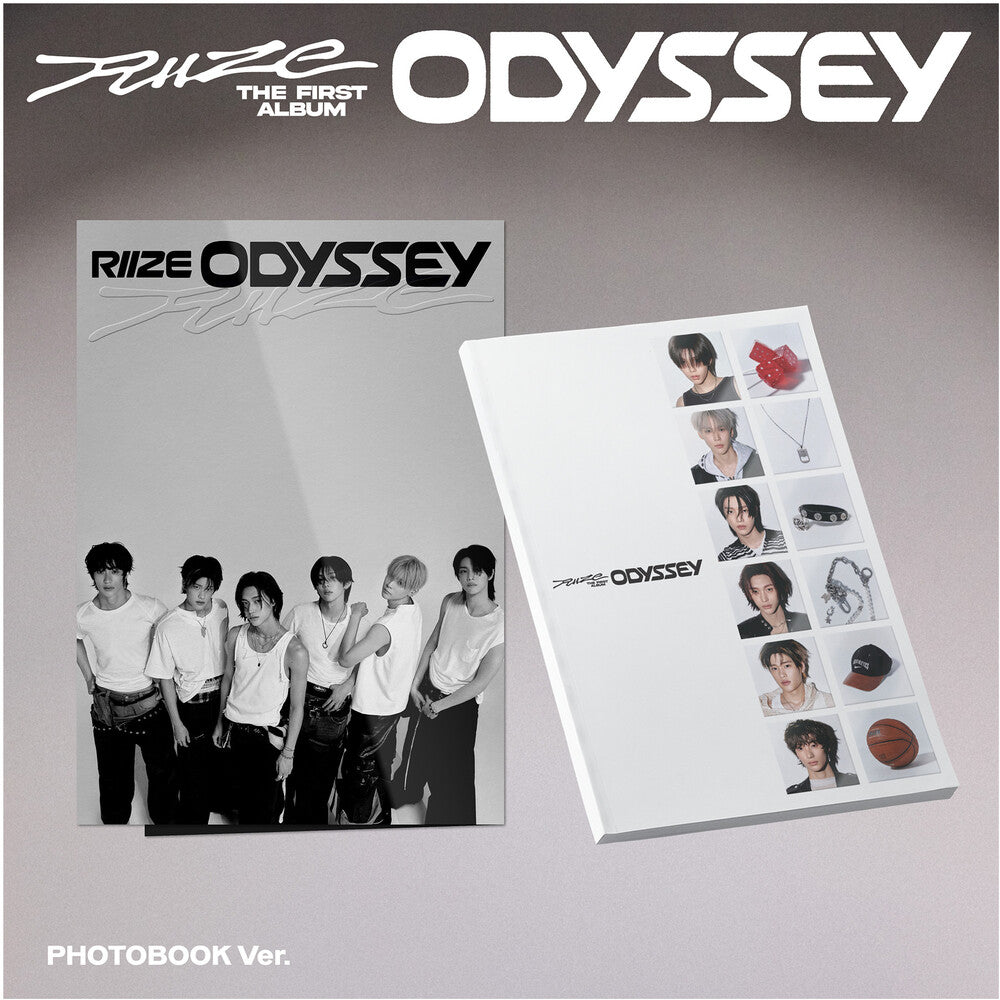 Riize The 1st Album 'odyssey' (Photo Book) (Stic) [CD]