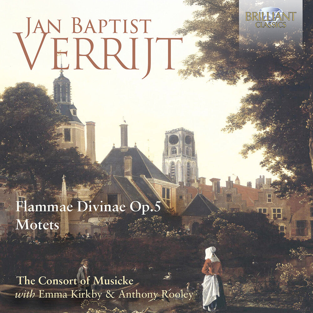 Verrijt: Flammae Divinae Op. 5: Motets [CD]