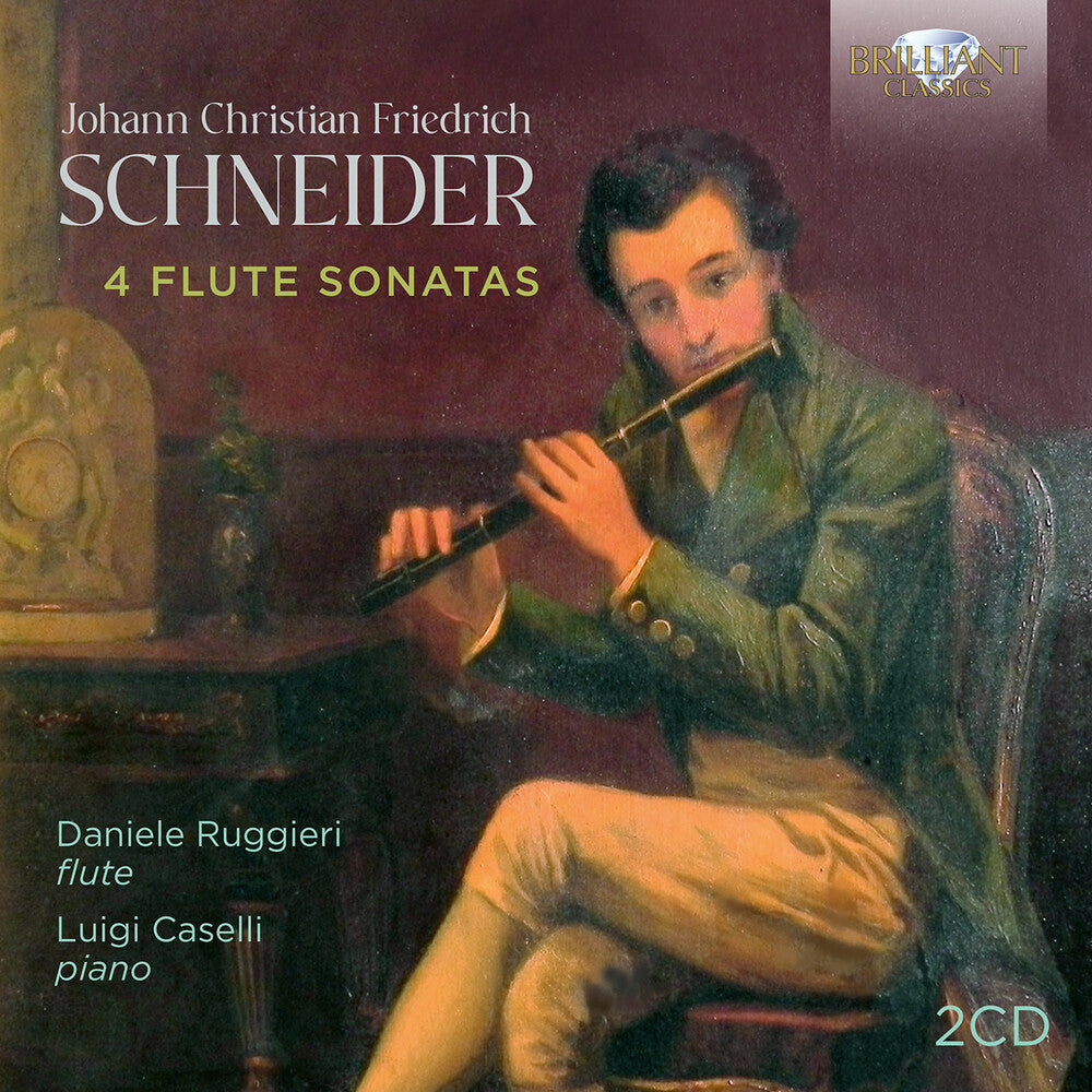 Schneider: 4 Flute Sons [CD]