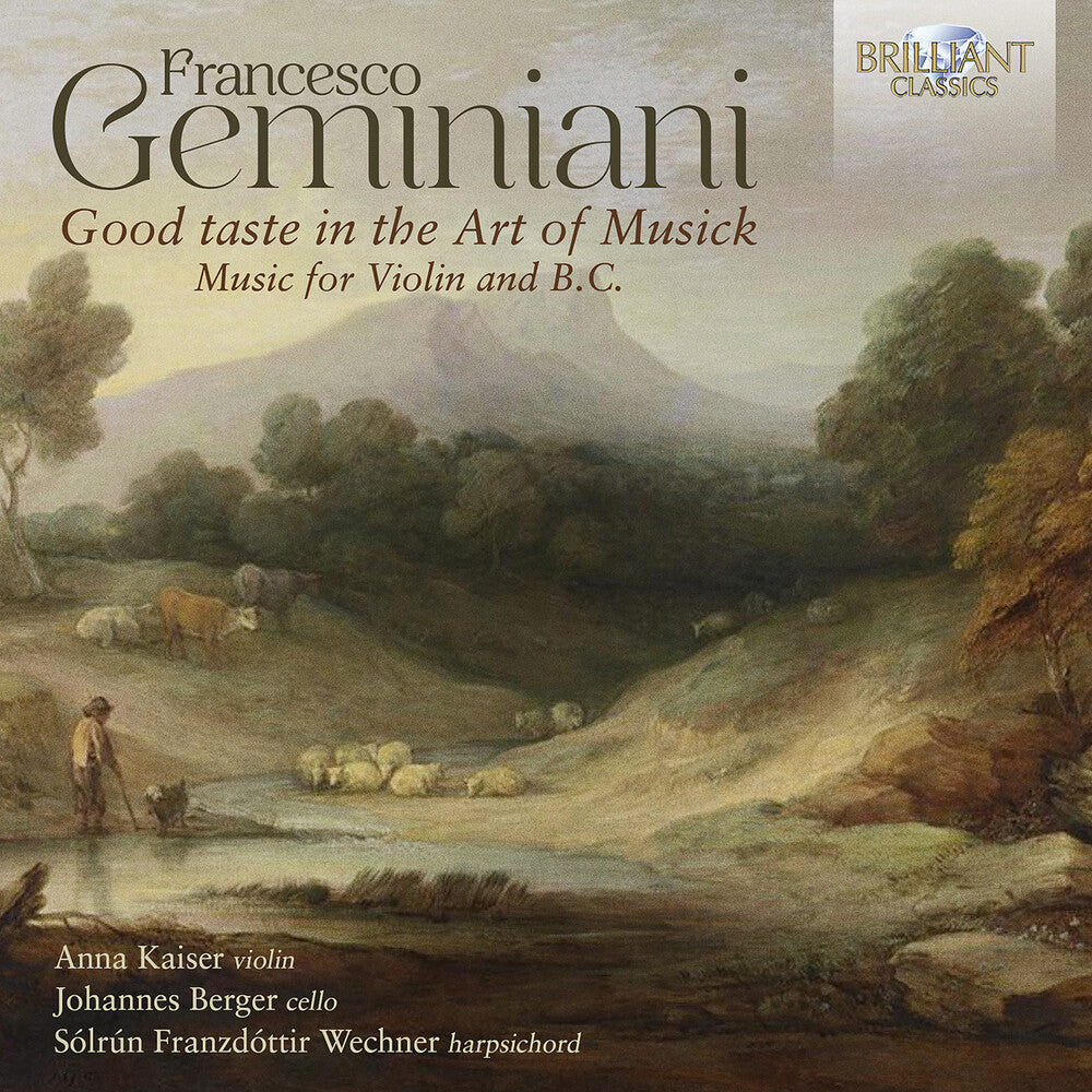 Geminiani: Good Taste In The Art Of Musick Music [CD]