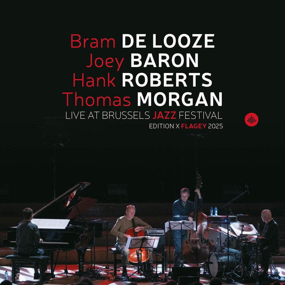Live At Brussels Jazz Festival Ed. X Flagey 2025 [CD]