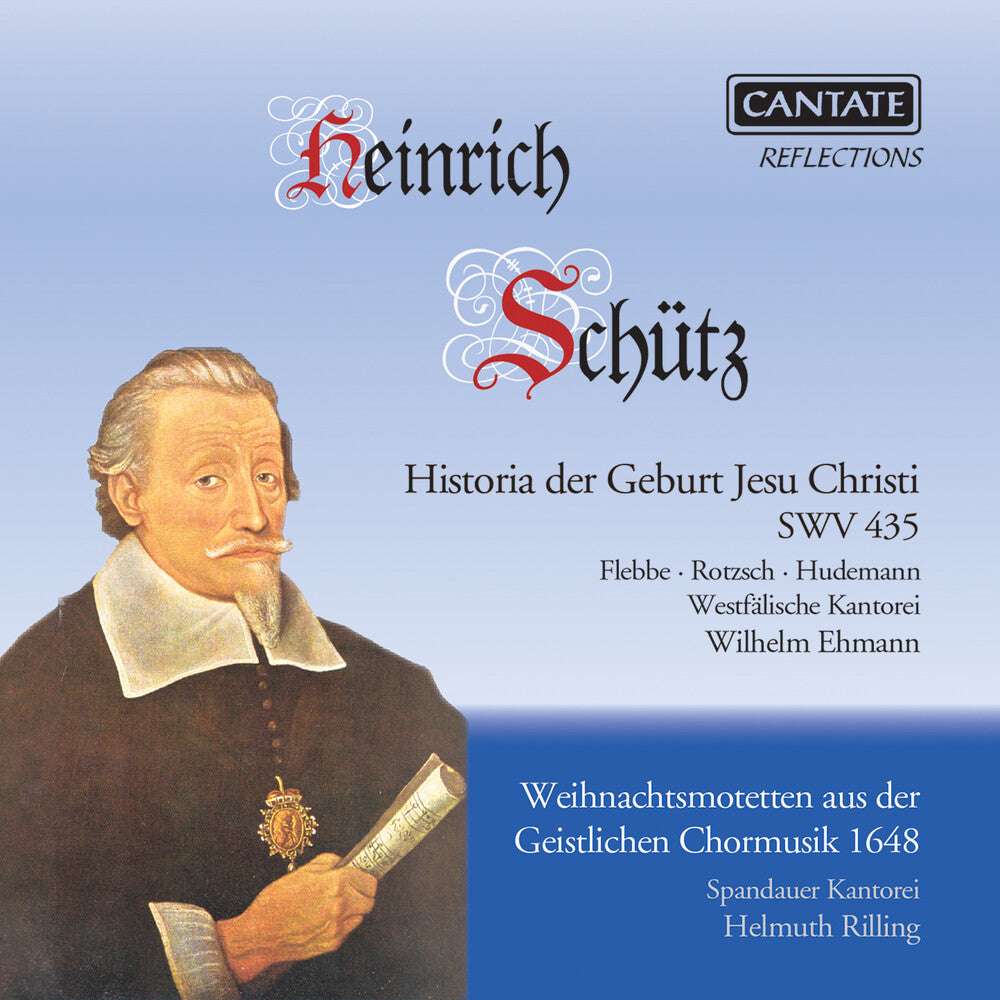 Historia Der Geburt Jesu Christi [CD]