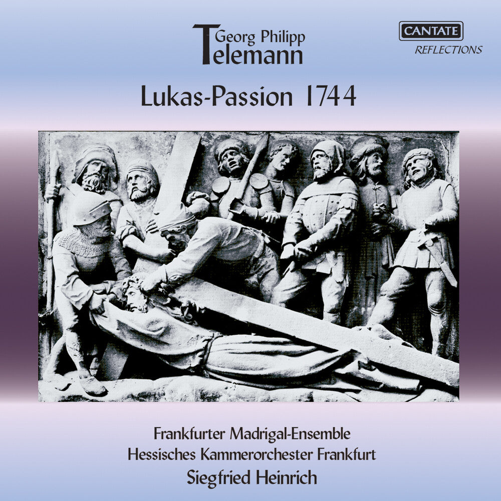St Luke Passion 1744 [CD]