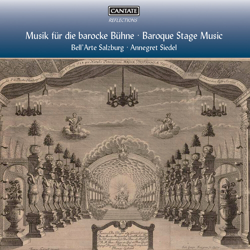 Baroque Stage Music [CD]