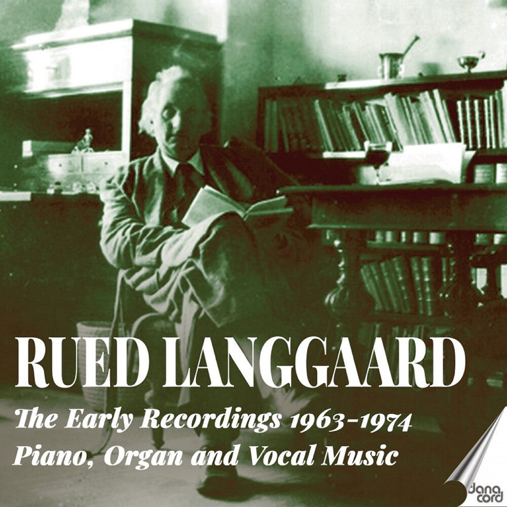 Rued Langgaard: Early Recordings 1963-1974 - Pno [CD]