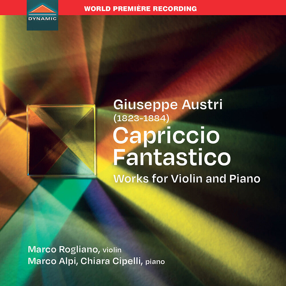 Giuseppe Austri Capriccio Fantastico Works For [CD]