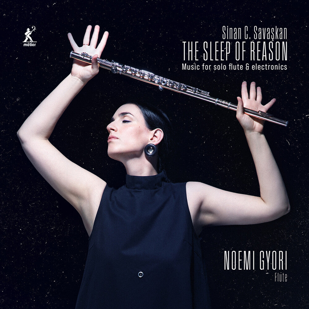 Sleep Of Reason - Music For Solo Flute Electronics [CD]