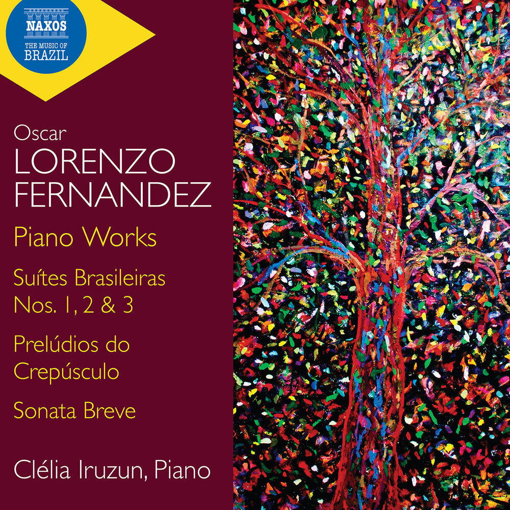 Lorenzo Fernandez: Pno Works [CD]