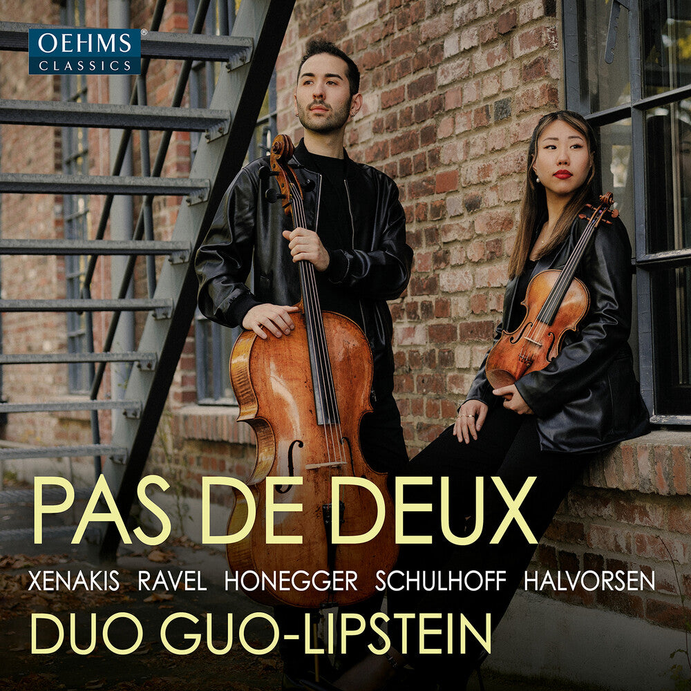 Pas De Deux [CD]