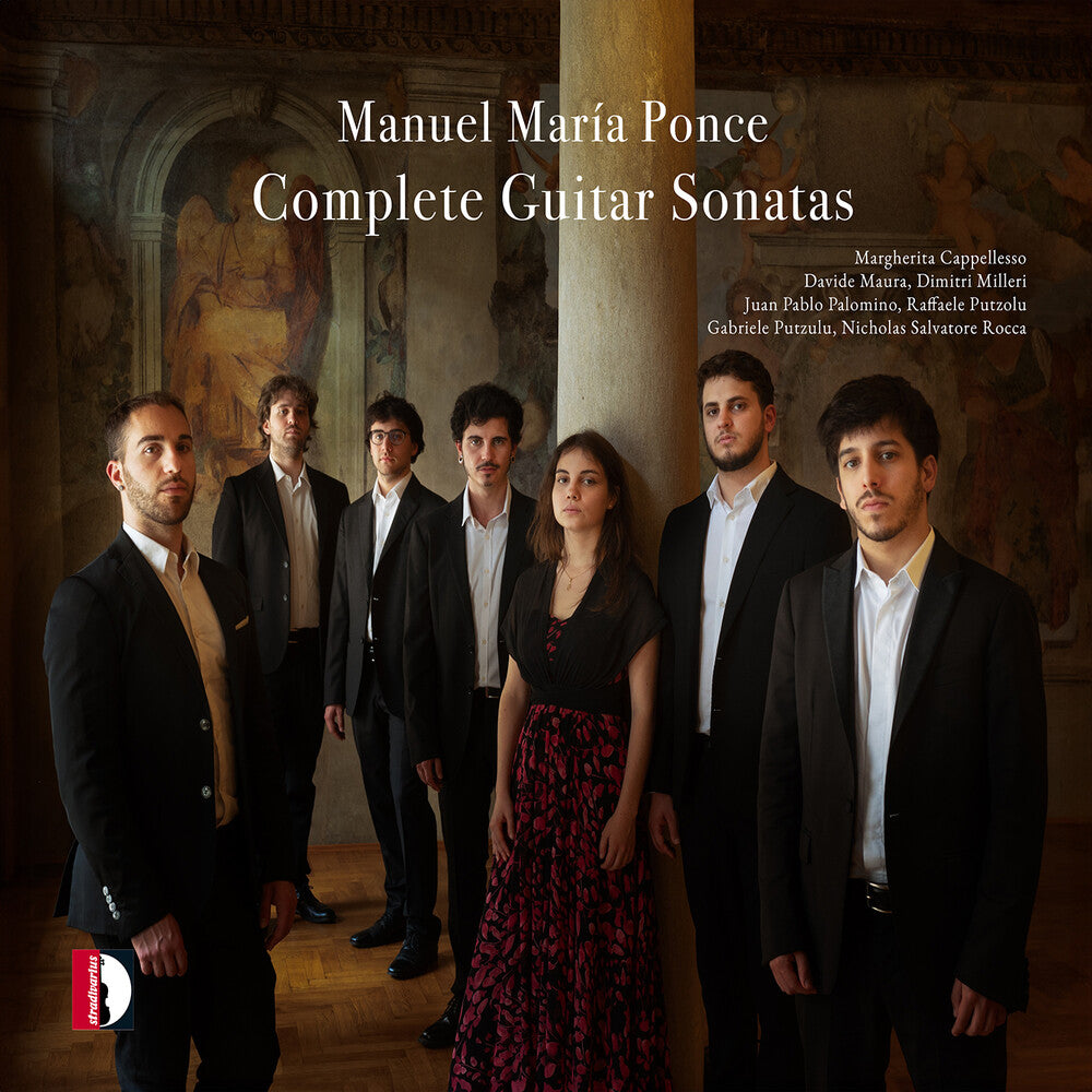 Ponce: Complete Guitar Sons [CD]