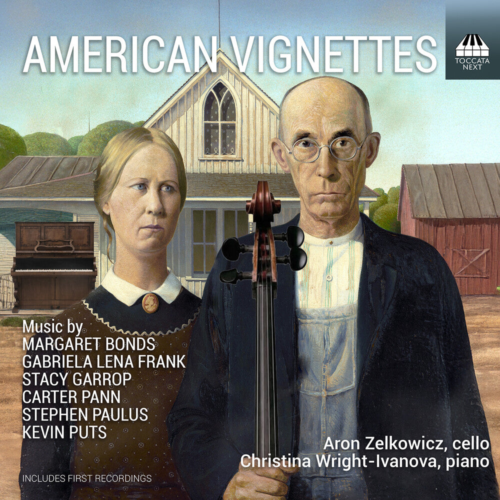 Contemporary Works For Vc & Pno Based On American [CD]