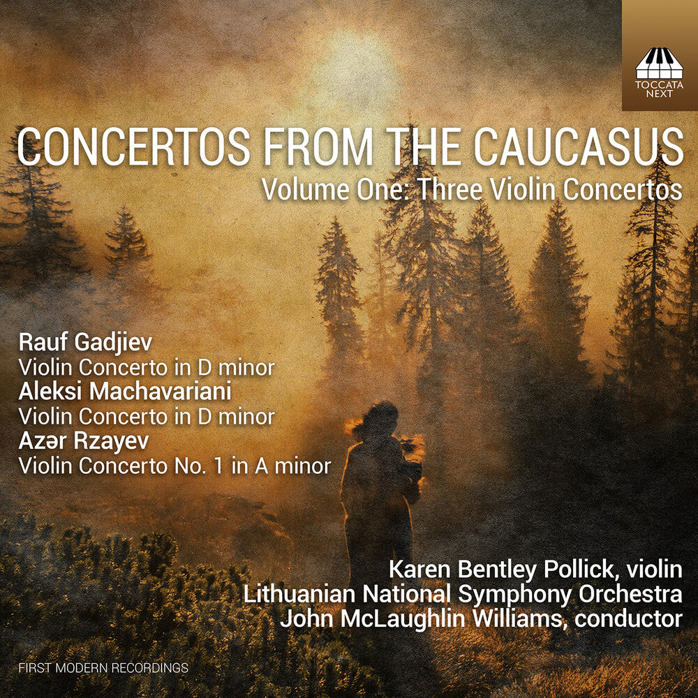 Concertos From The Caucasus Vol. 1 - Three Violin [CD]