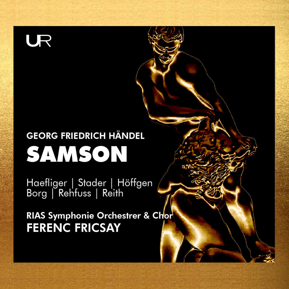 Handel: Samson [CD]