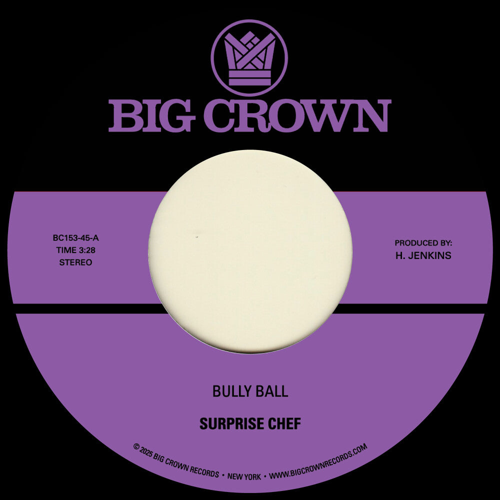 Surprise Chef - Bully Ball B/W Consulate Case [7" Vinyl]