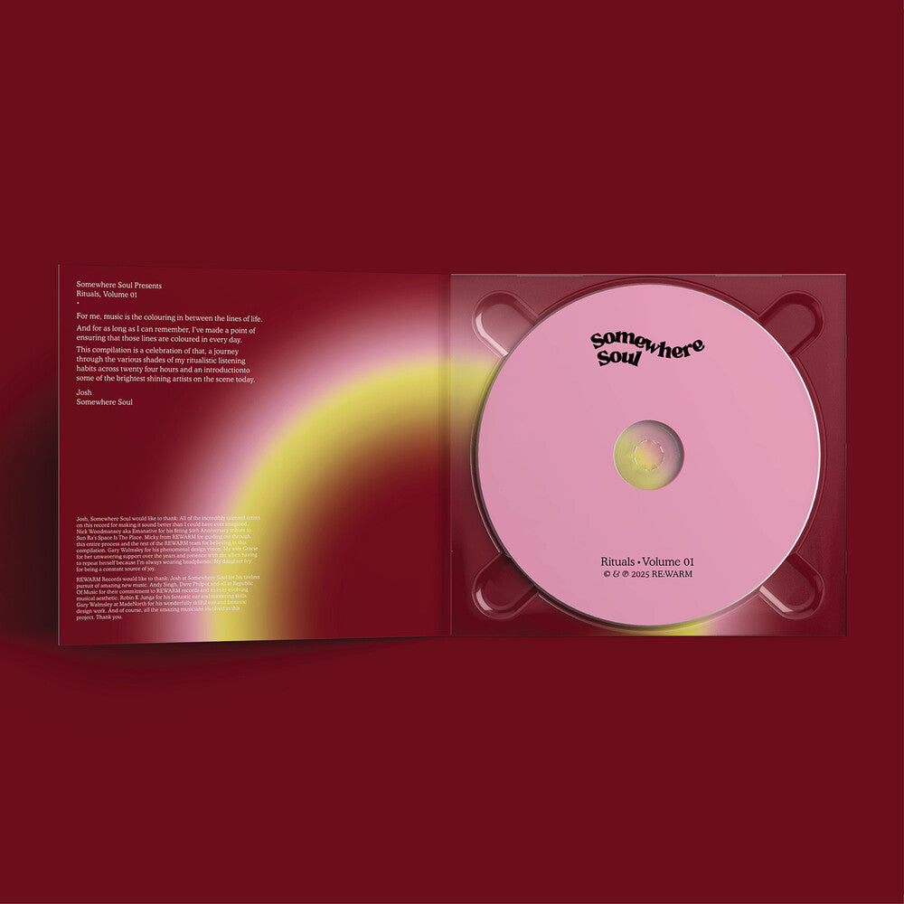 Somewhere Soul: Rituals Vol 1 / Various [CD]