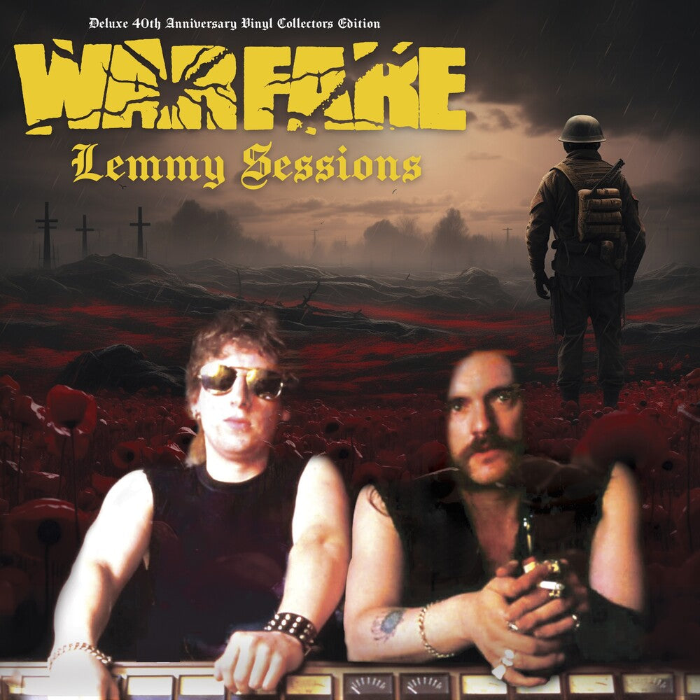 Tank - War Machine [Blue] (Vinyl) | Apocalypse Vinyl