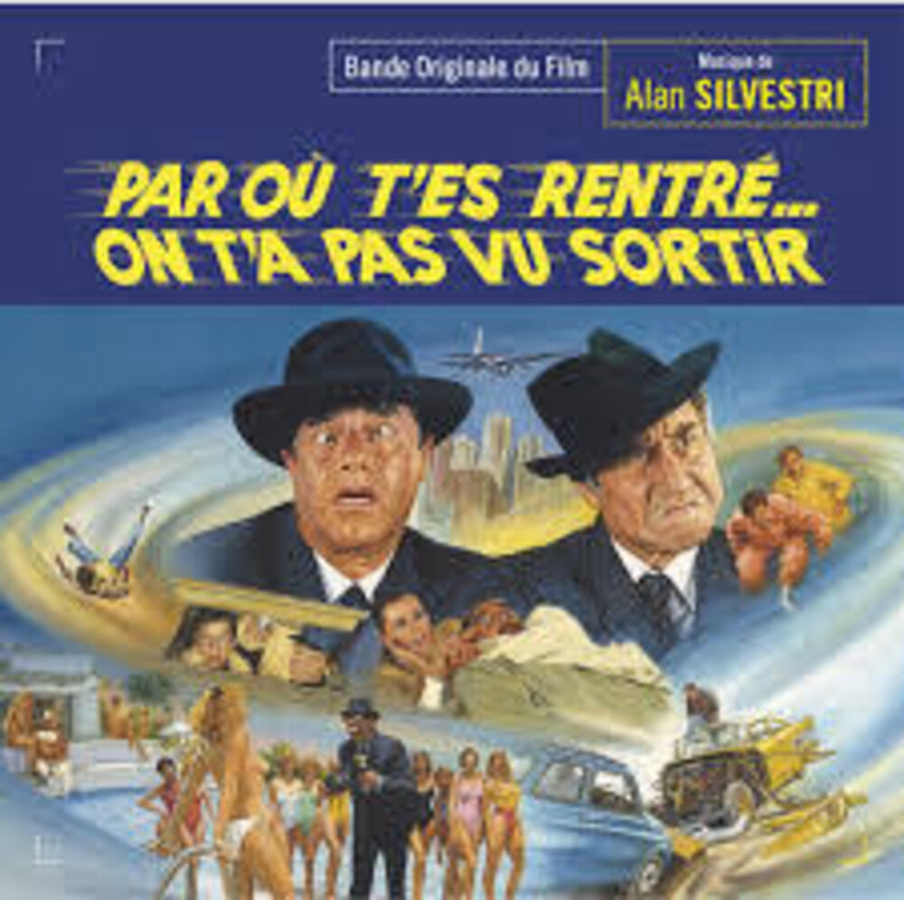 Par Ou T'es Rentre On T'a Pas Vu Sortir - O.S.T. [CD]