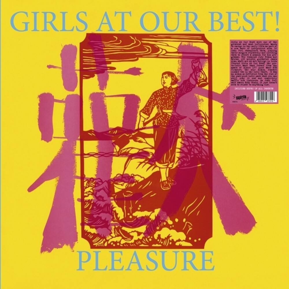 Pleasure [Colored Vinyl] (Uk)