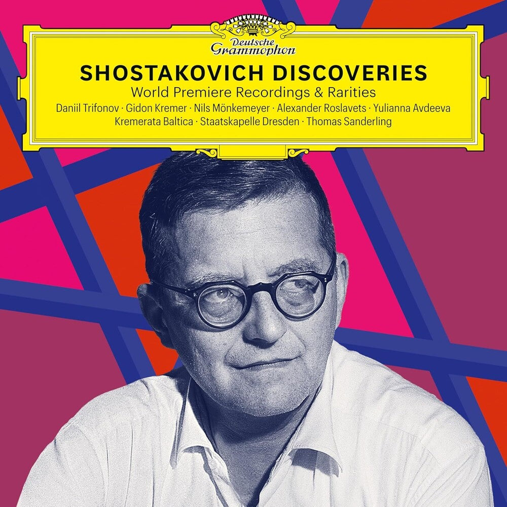 Shostakovich Discoveries: World Premiere / Various [CD]