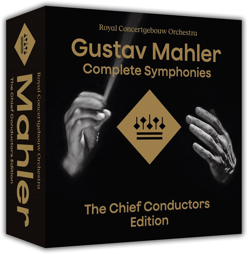 Mahler: Complete Symphonies [CD]
